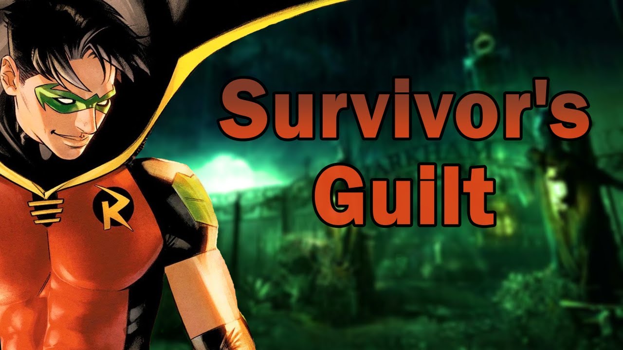 The Depression Of Tim Drake | Psychology Of Tim Drake