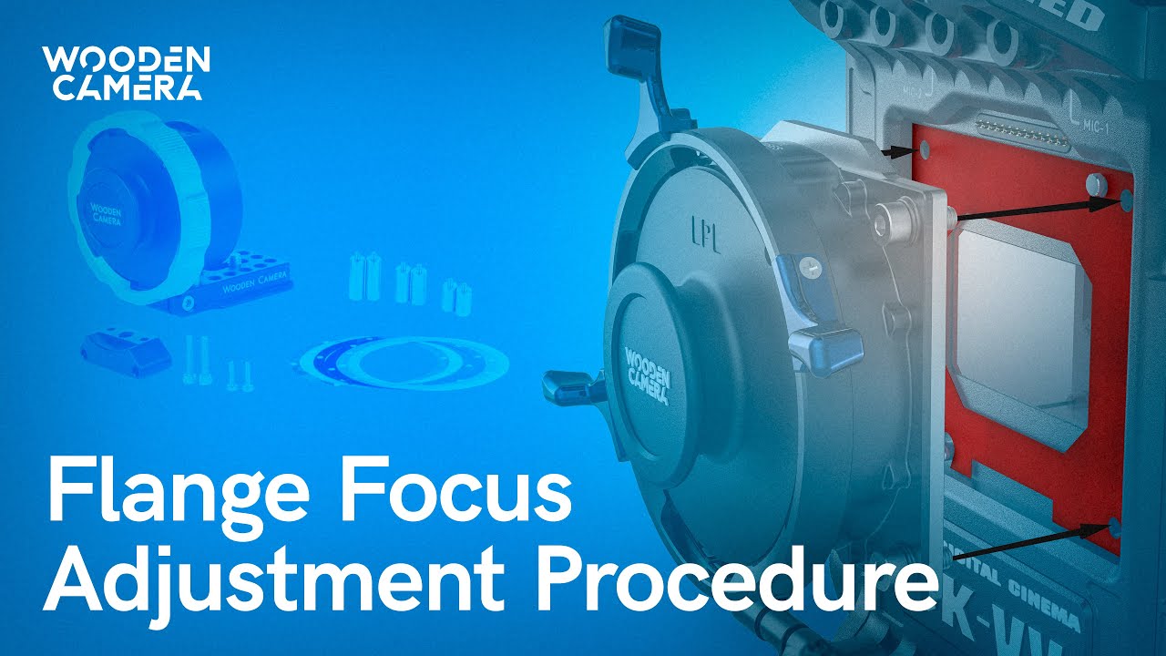 Flange Focus Adjustment Procedure