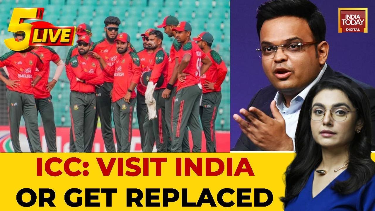 Visit Or Get Replaced: ICC Issues Ultimatum To Bangladesh Over T20 World Cup Participation In India