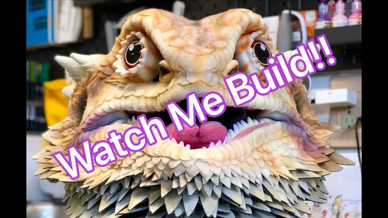 Watch Me Build!!   Bask the Beardie