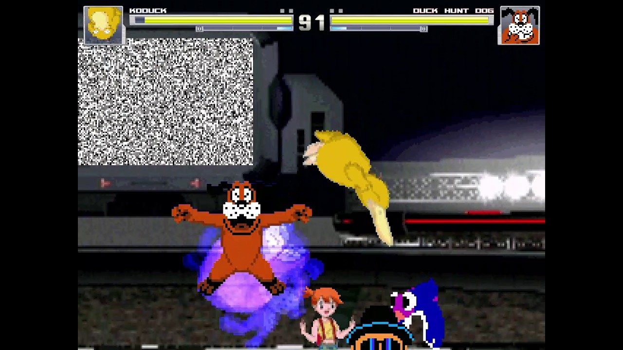 Koduck(Psyduck) vs Duck Hunt Dog