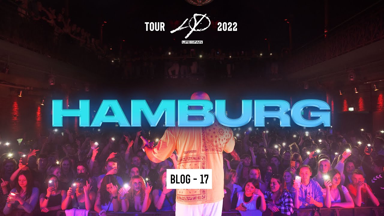 LIVE IS PAIN TOUR 2022 - „HAMBURG“ - [ TOURBLOG NR. 17 ]