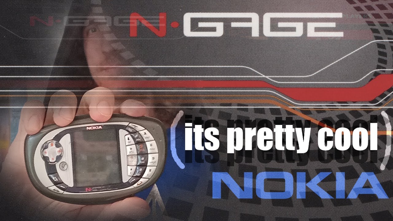 The Nokia N-GAGE is surprisingly cool