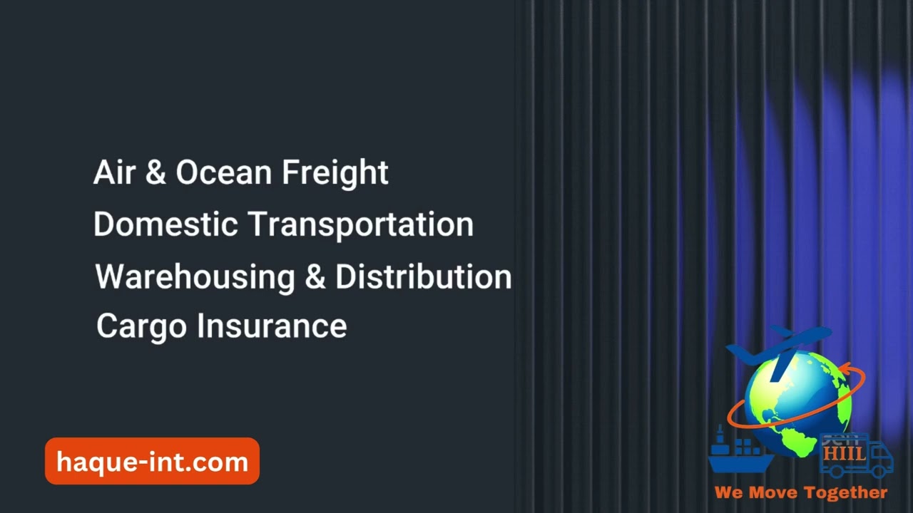 Streamline with Haque International Logistics Corp.