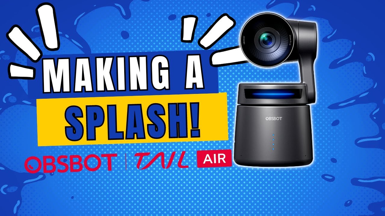 4 ways to connect the Obsbot Tail Air PTZ Camera and use AI tracking