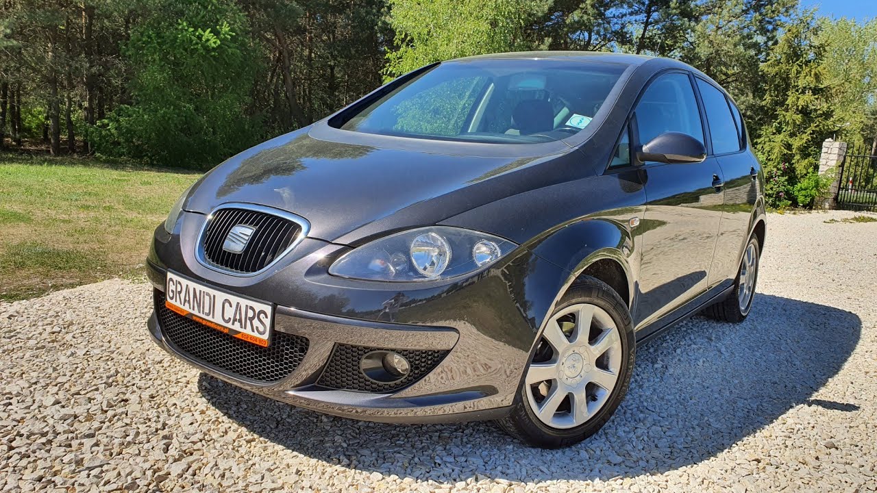 Seat Altea 2005 1.6 MPI 102KM Stylance Prezentacja Samochodu