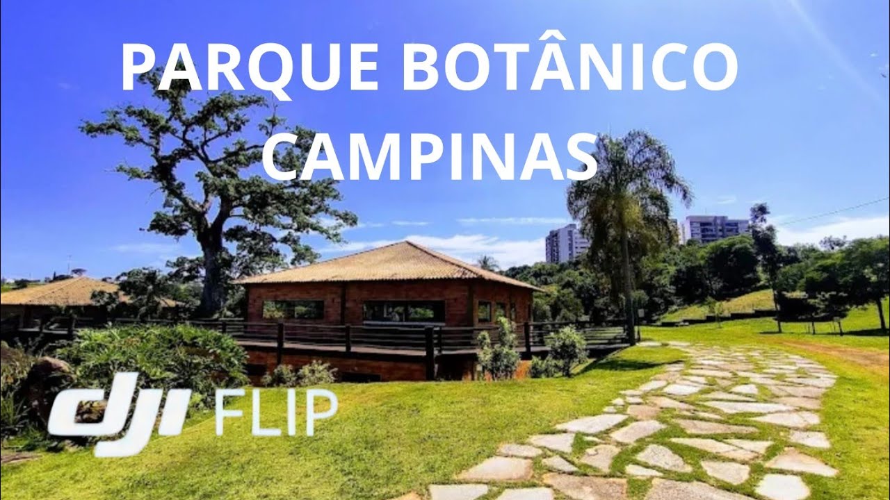 Parque Botânico Swiss Park DJIFLIP #swissparkcampinas #djibrasil #djiflip #