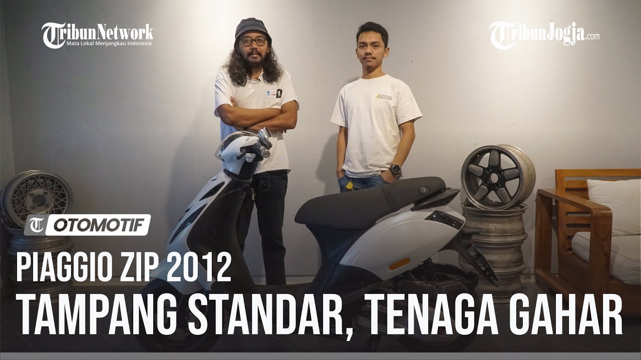 Piaggio Zip 2012 Berdapur Pacu Vespa Sprint