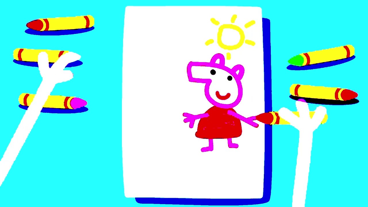 Peppa Pig and Suzy Sheep Valentine's Day Special Effects Sponsored by Gamavision Csupo Effects