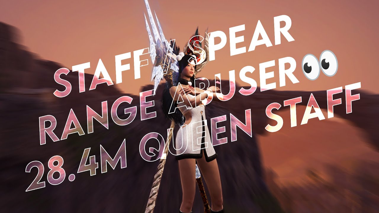 Staff / Spear meta is finally here ? 👀 | Throne and Liberty Montage