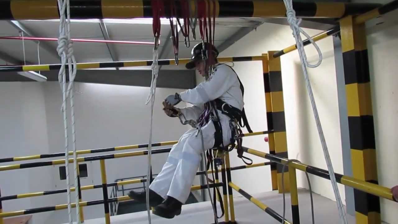 My Rope Access Hauling Rescue