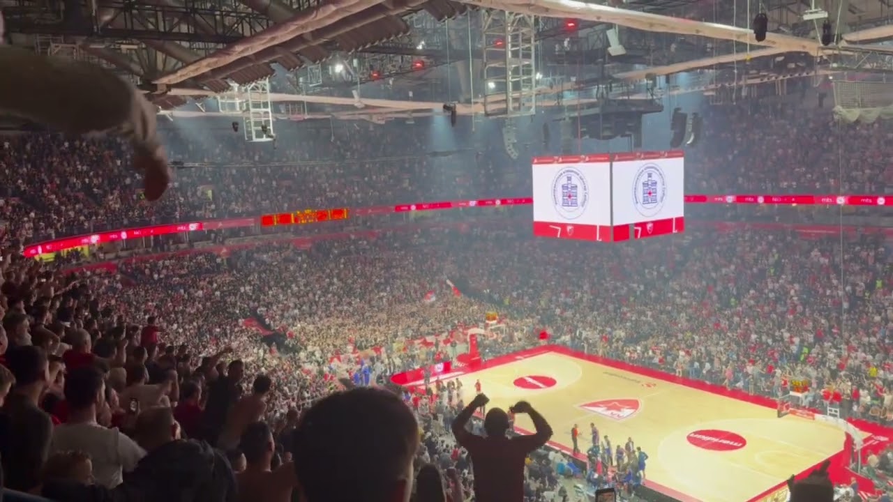 Crvena Zvezda vs Maccabi Tel Aviv 