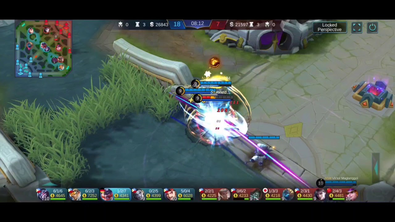 Mobile Legends Franco support