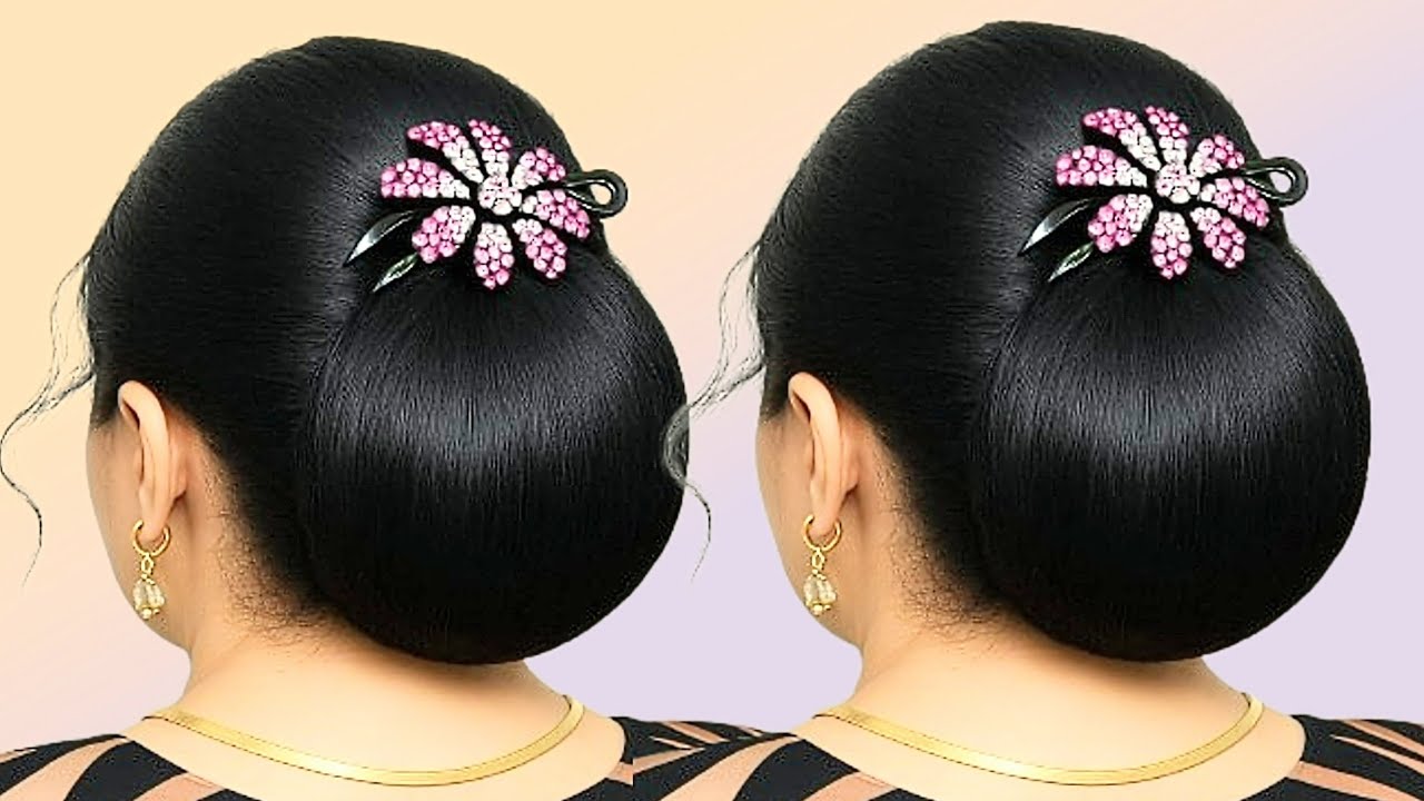 क्लचर 🤩 Hairstyle U Can Do it Yourself 🧿 Different Hairstyle! Easy Hairstyles @MonikaStyle2hairstyle