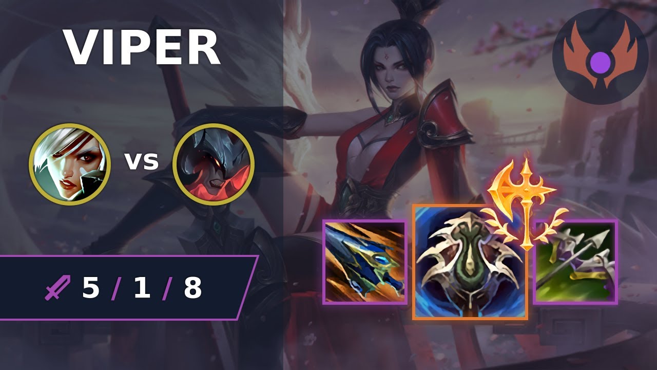 [ Viper ] Riven TOP vs Aatrox | Low ELO Adventure 2024 #33