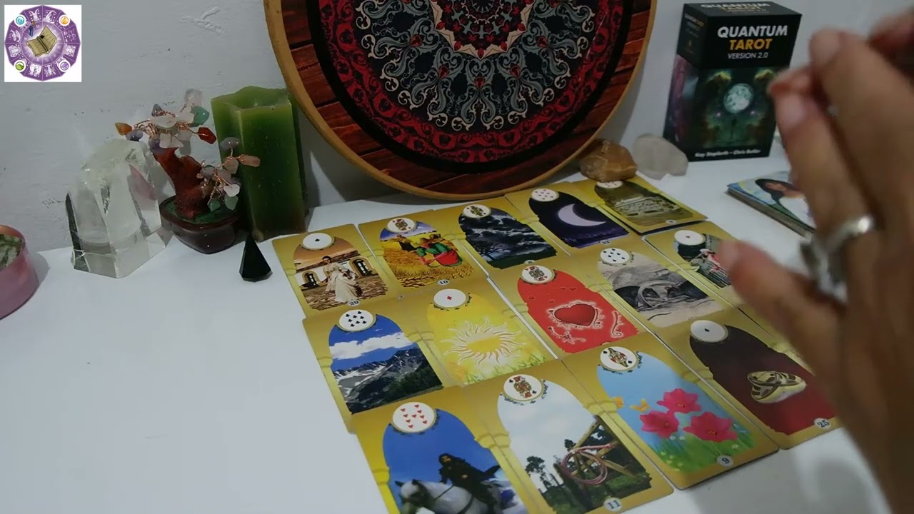 Qual Será a Atitude Dele (A) em Relação a Mim? - Tarot