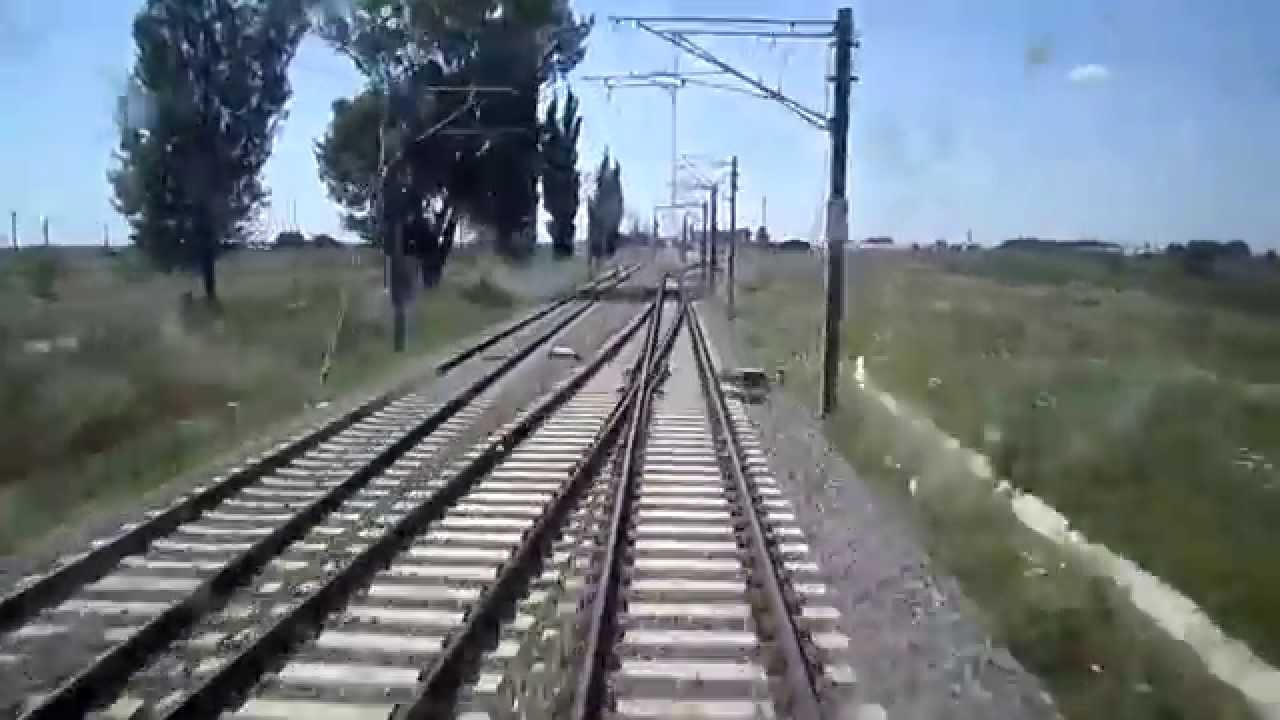 Bucuresti-Constanta cu trenul la 160 km/h