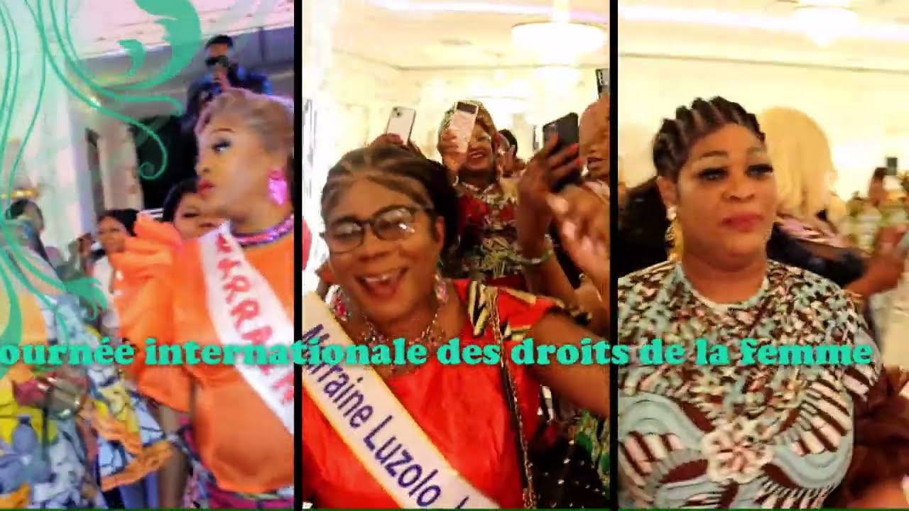 08 mars 2025 journée internationale des droits de la femme  maman bosembo et maman d'avenir