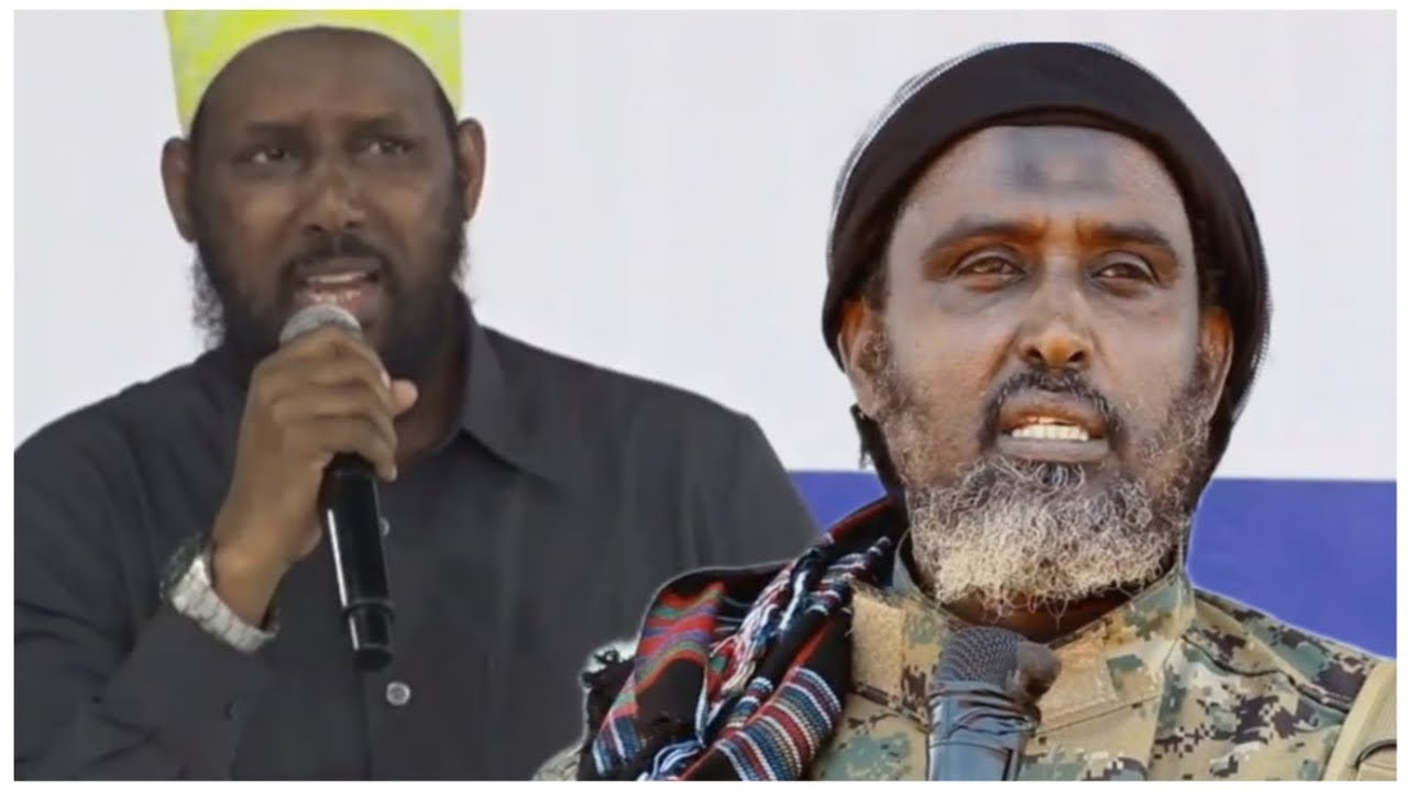 DAAWO Masaajid Uu Soo Galay Mukhtaar Roobow oo Laga Kala Cararay Kadib Markii La Sheegay in uu