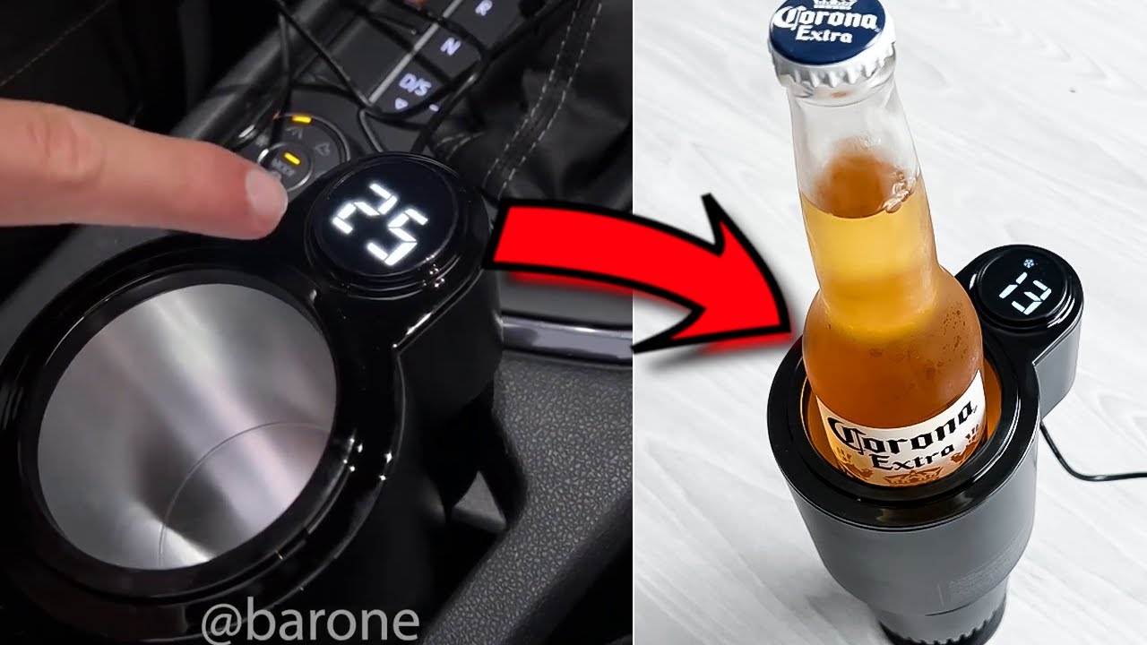 Esse copo ultra tecnológico congela ou esquenta qualquer bebida em um instante 😱