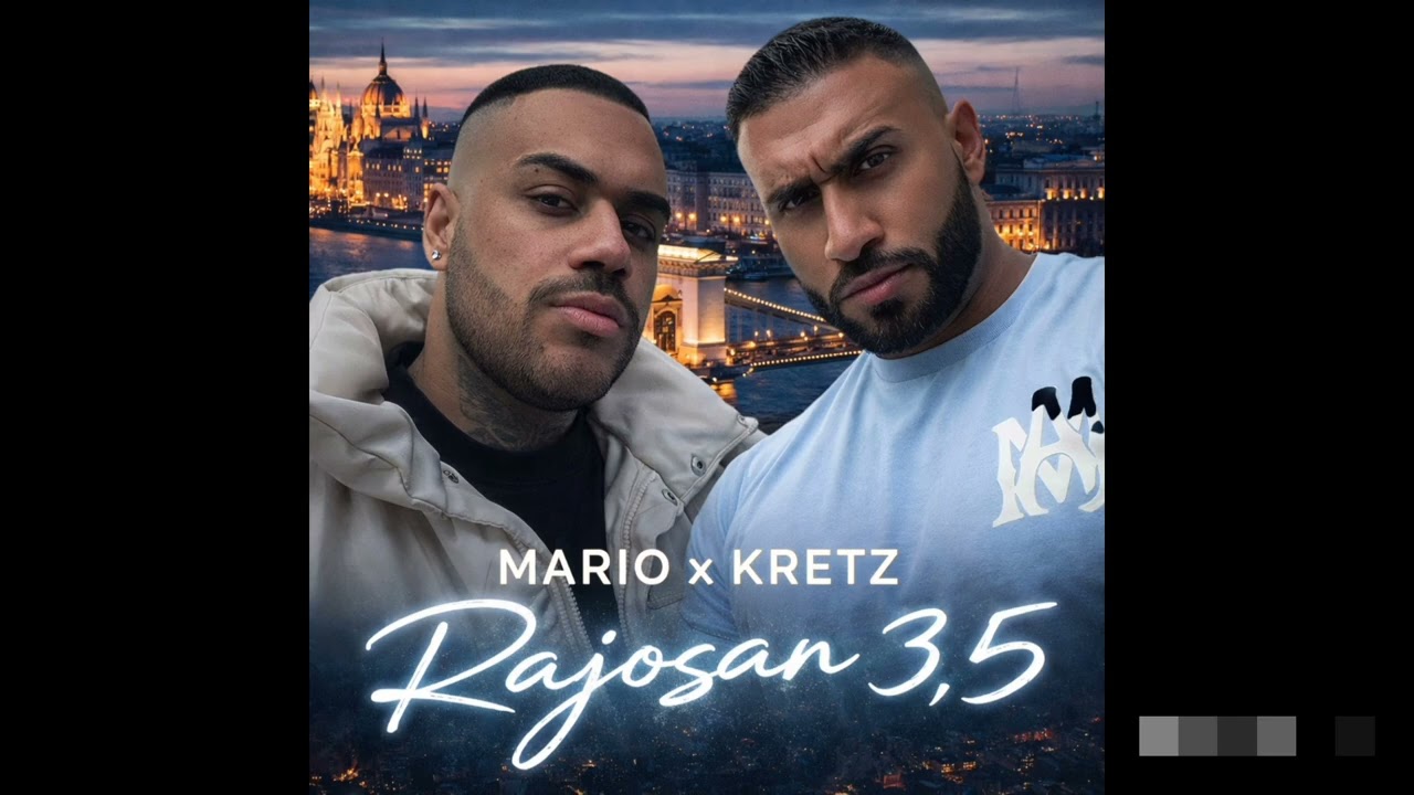 MARIO x KRETZ - RAJOSAN 3,5 |OFFICIAL AUDIO|