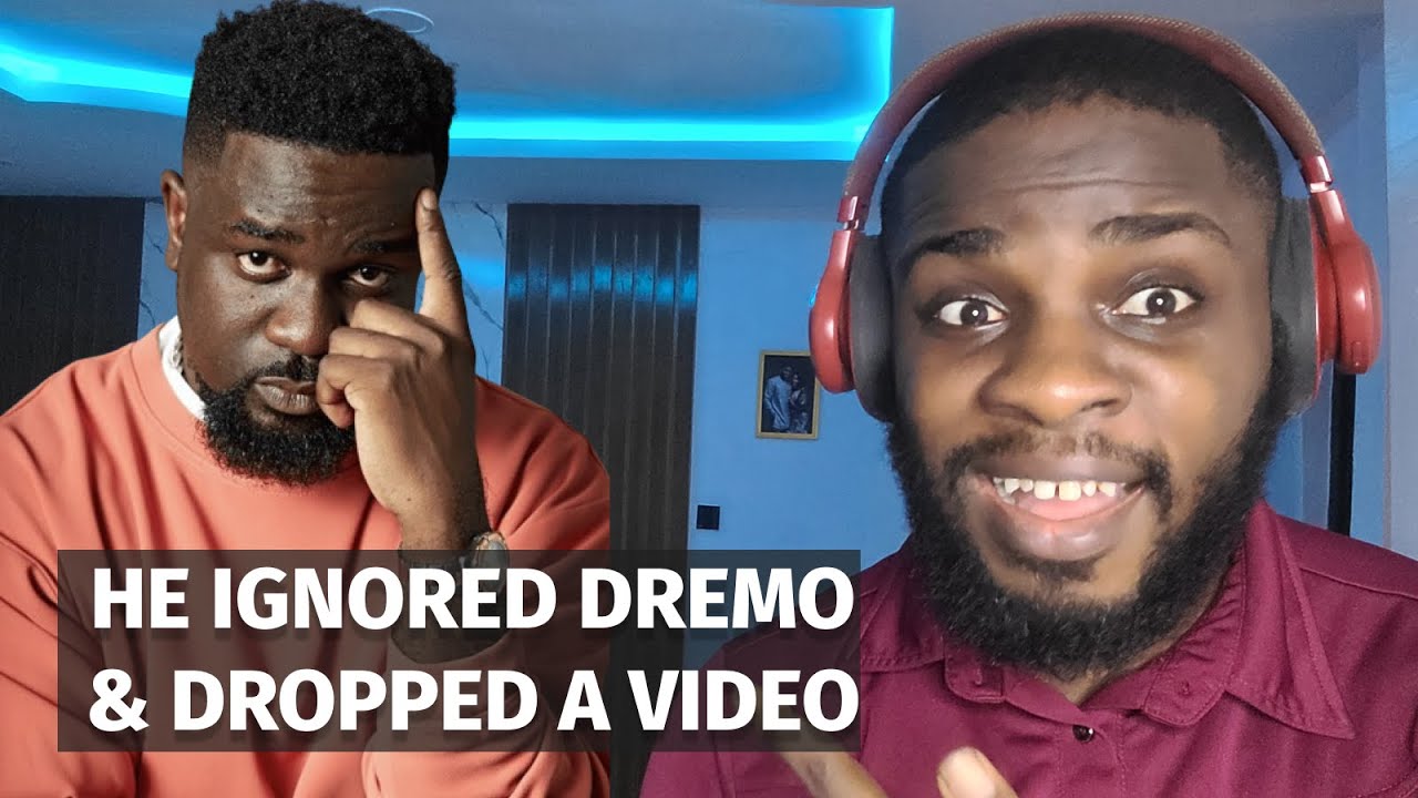 Sarkodie -  BRAG OFFICIAL VIDEO REACTION
