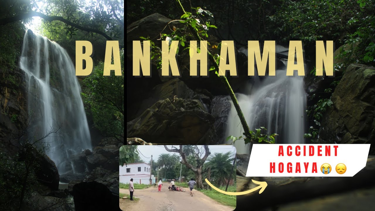 Bankhaman Waterfall || A cinematic vlog || Sundargarh/ Rajgangpur|| Best Picnic Spot in Odisha||
