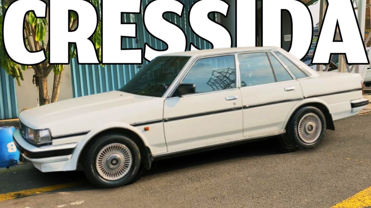 TOYOTA CRESSIDA / AKHIRNYA BUNGKUS JUGA