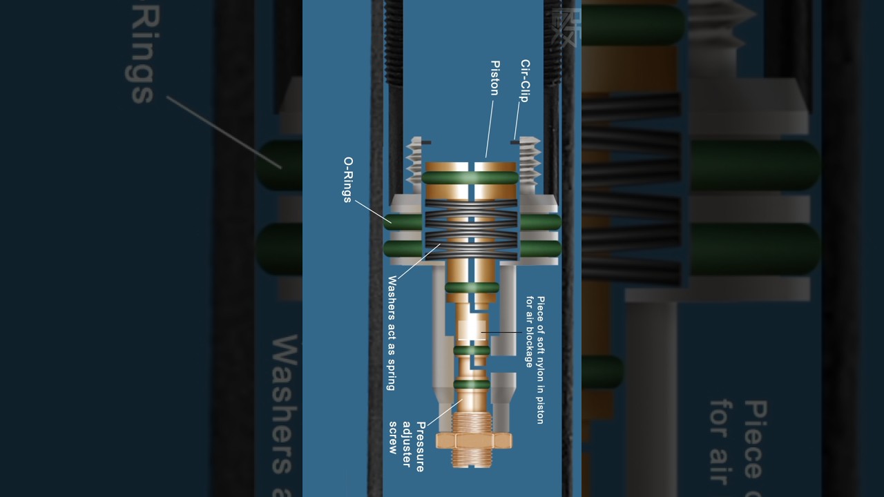 How PCP Regulator Works #PCP #AirGun