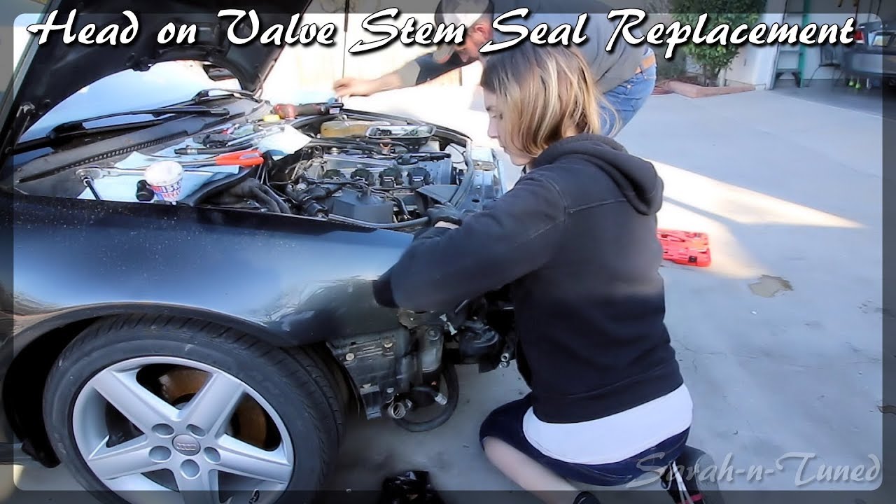 Valve Stem Seals AEB 1.8T // Audi Quattro Project
