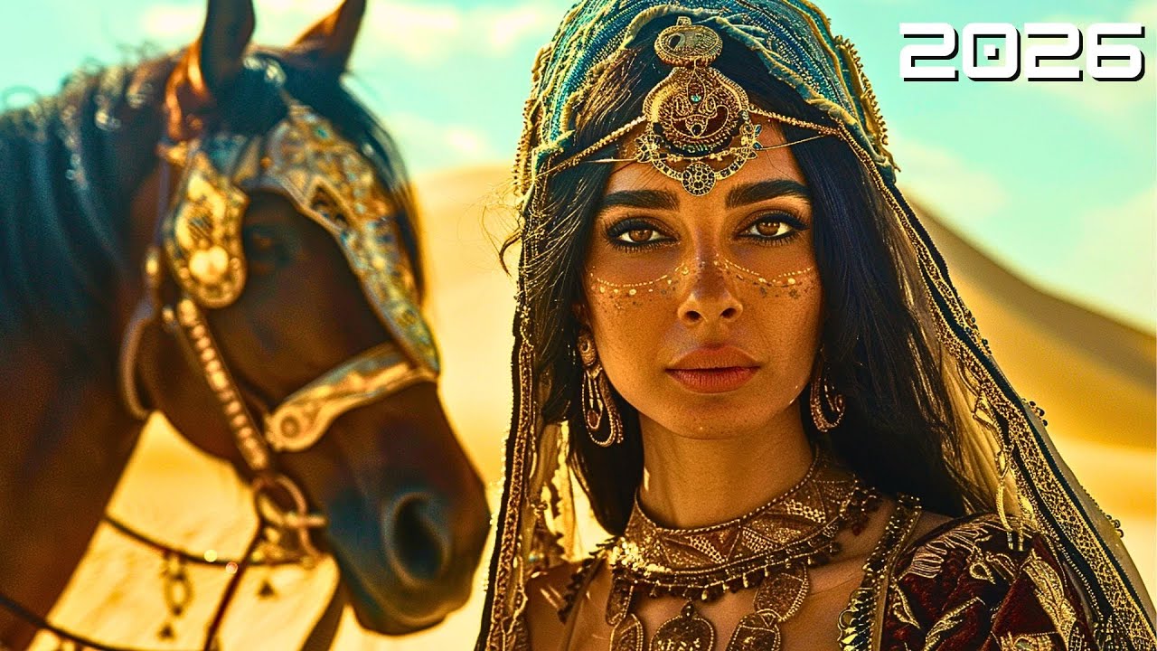Arabic Instrumental Songs - Tribal Melodies at Dawn | Instrumental Music 2026
