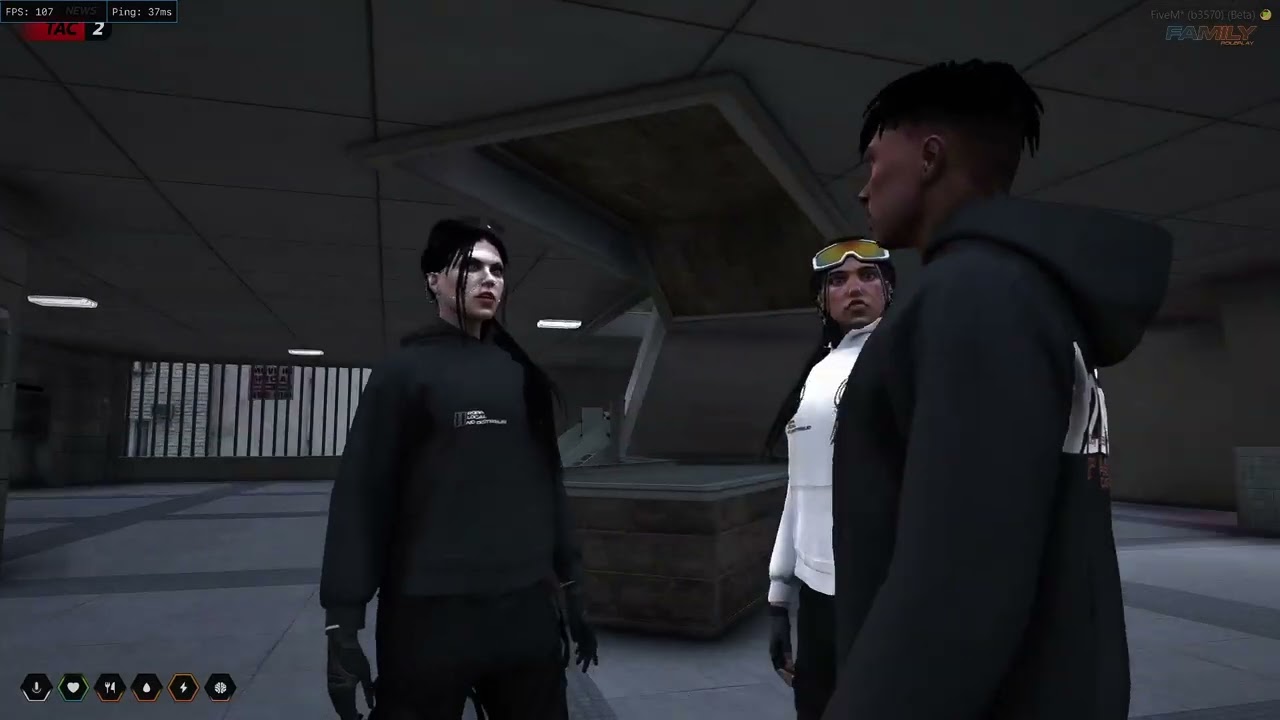 🌆 FamilyRP 2.0 +18 🌆 EP 54 | ♠️ Kira Fox 🦊| PO I | Veremos que pasa hoy
