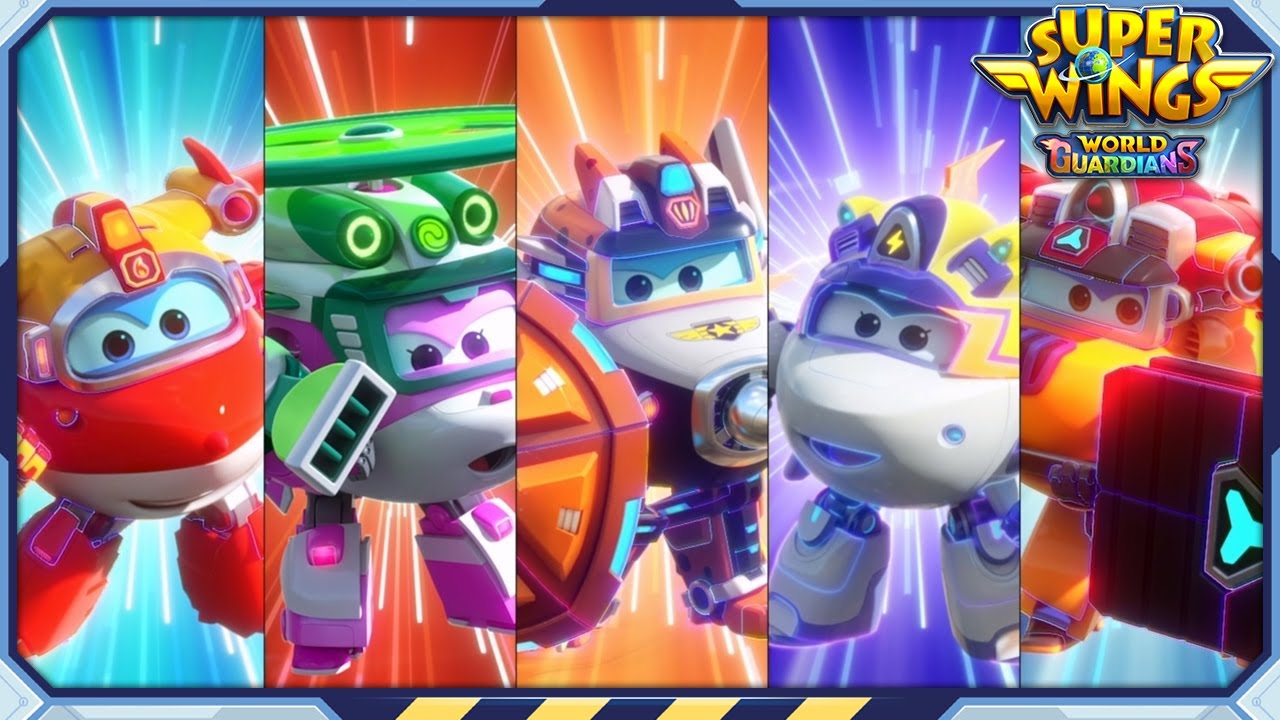 [SUPERWINGS6 Comp] Легендарное Суперкрылья Часть 1 и многое другое | Суперкрылья Стражи мира