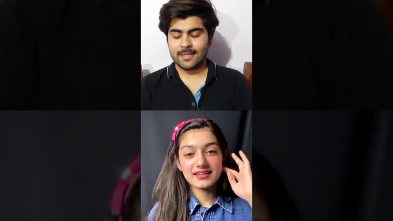 Amulya Rattan Instagram Live Session with Rj Sahill | Tiktok Star | #Amulya Rattan