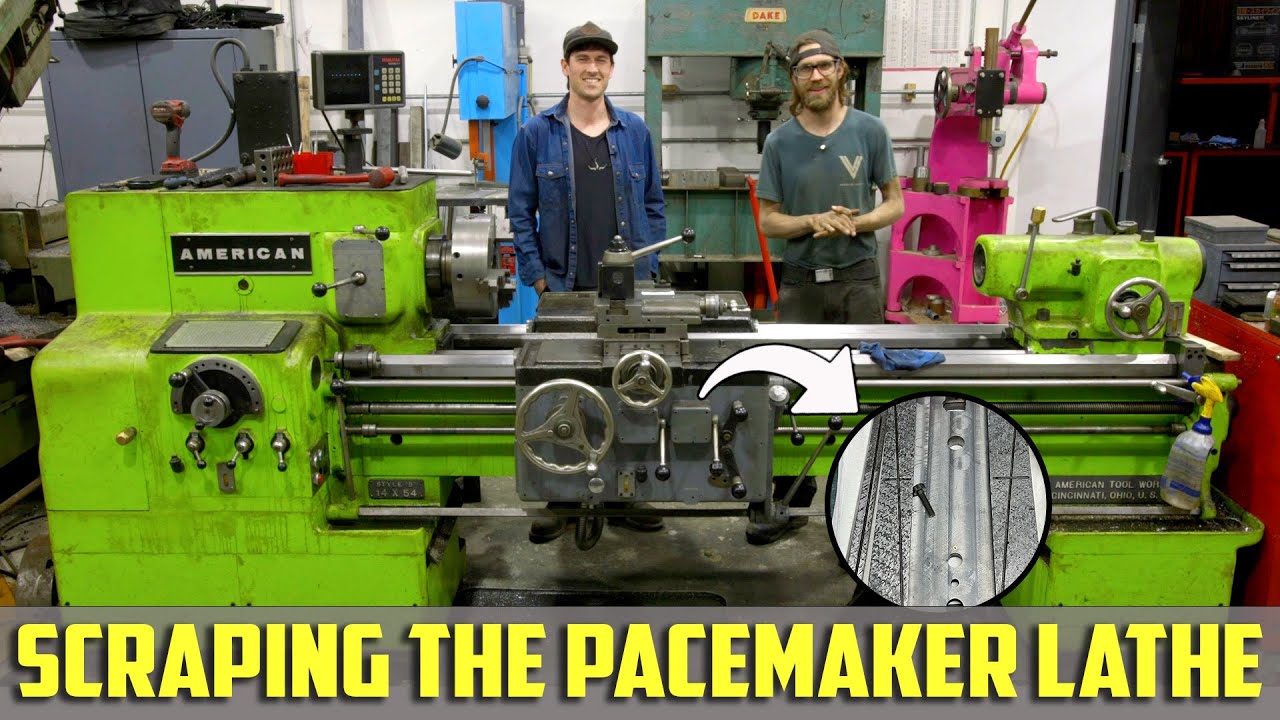 Scraping the Pacemaker with Danny | Special Discussion with a Machinery Rebuilder