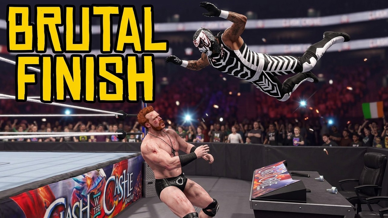 WWE 2K25 | Penta vs. Sheamus WWE Intercontinental Championship match