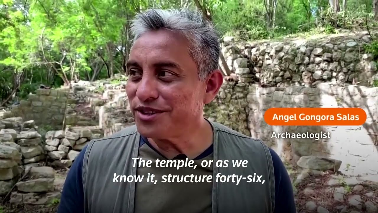 Experts begin restoration work on ancient Mayan temple