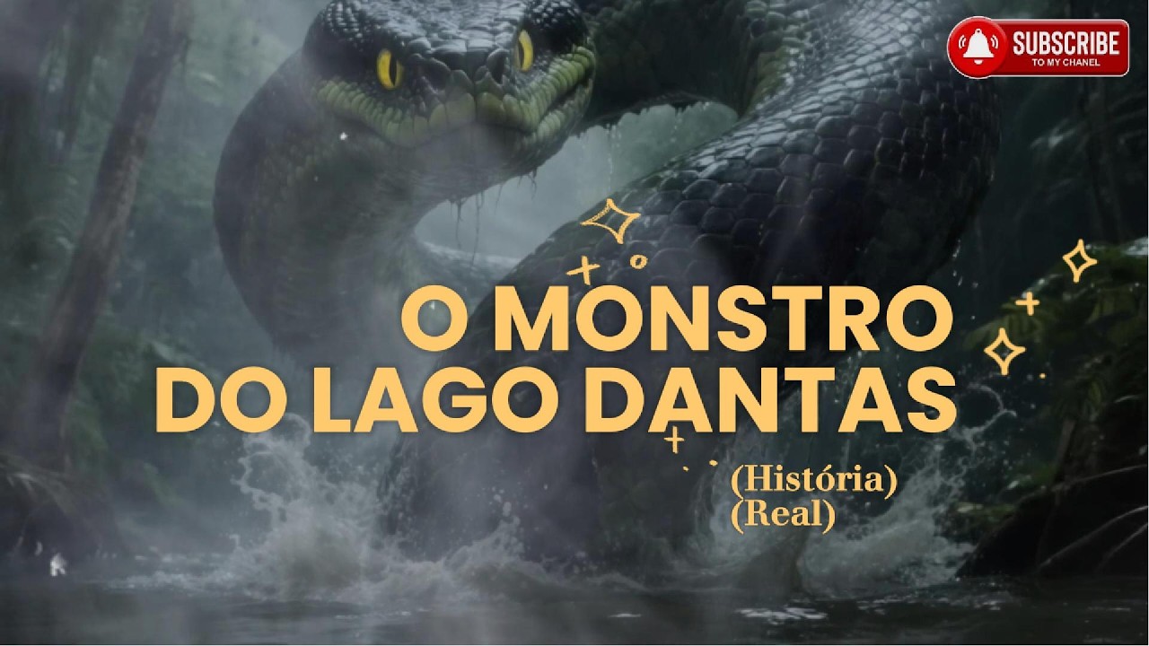 O MONSTRO DO LAGO DANTAS História Real