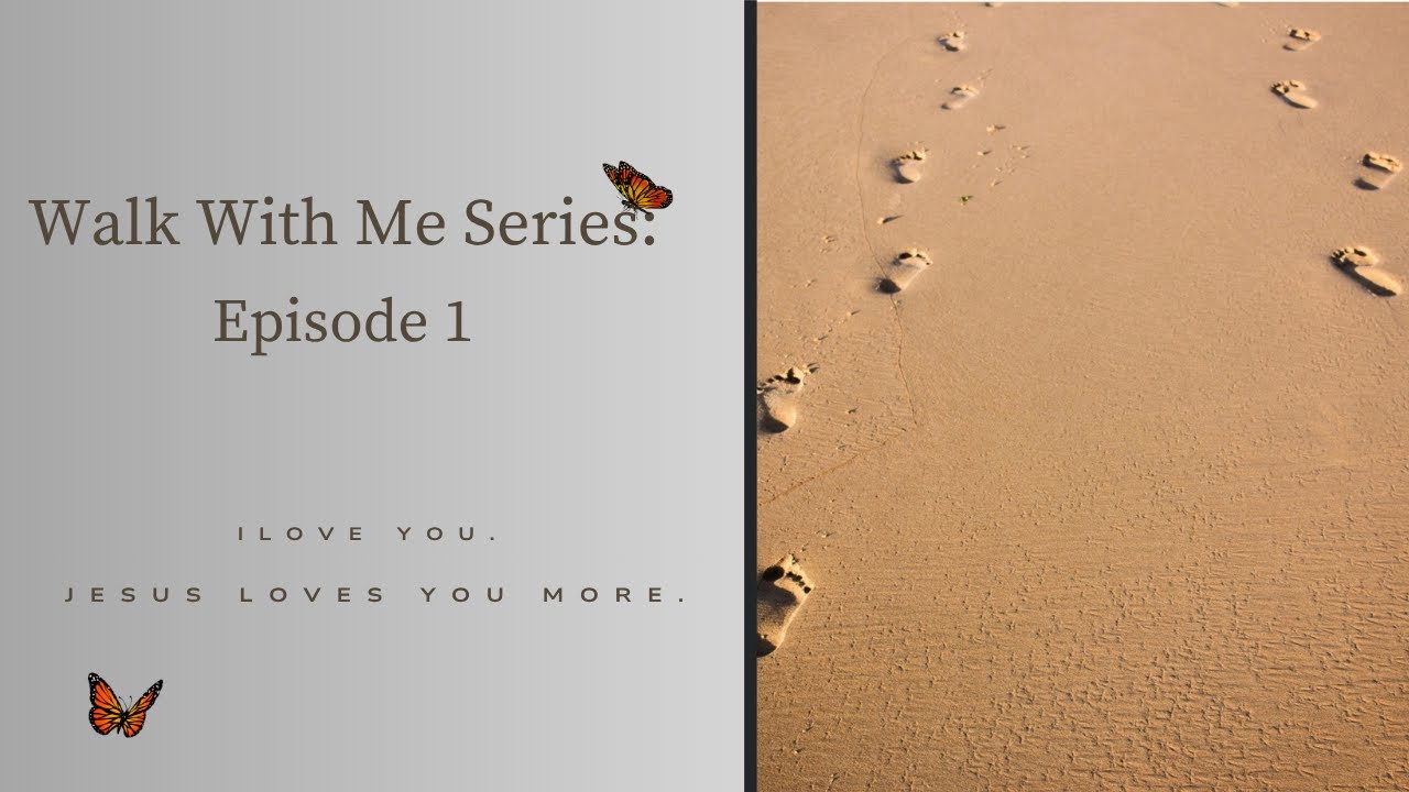 Walk With Me: Ep. 1 | Get Up. You Are Stronger Than You Think‼️#blessings #encouragement