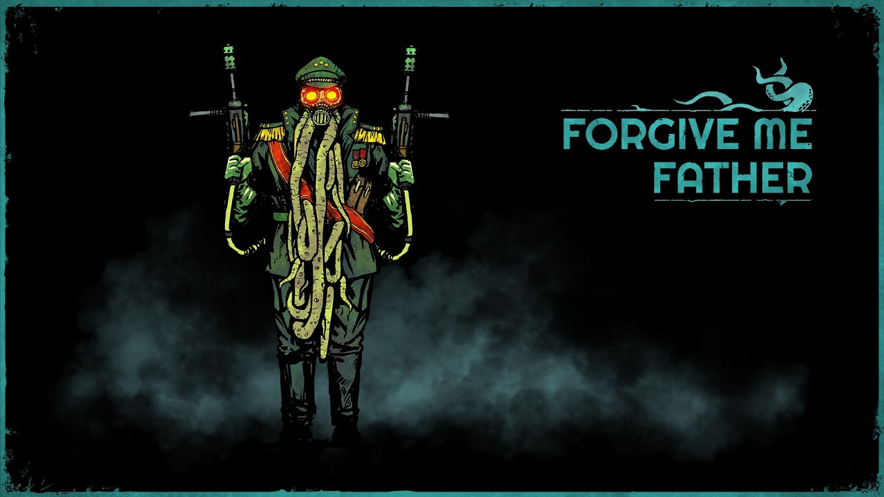Шутер По Мотивам Романов Лавкрафта Forgive Me Father стрим #1