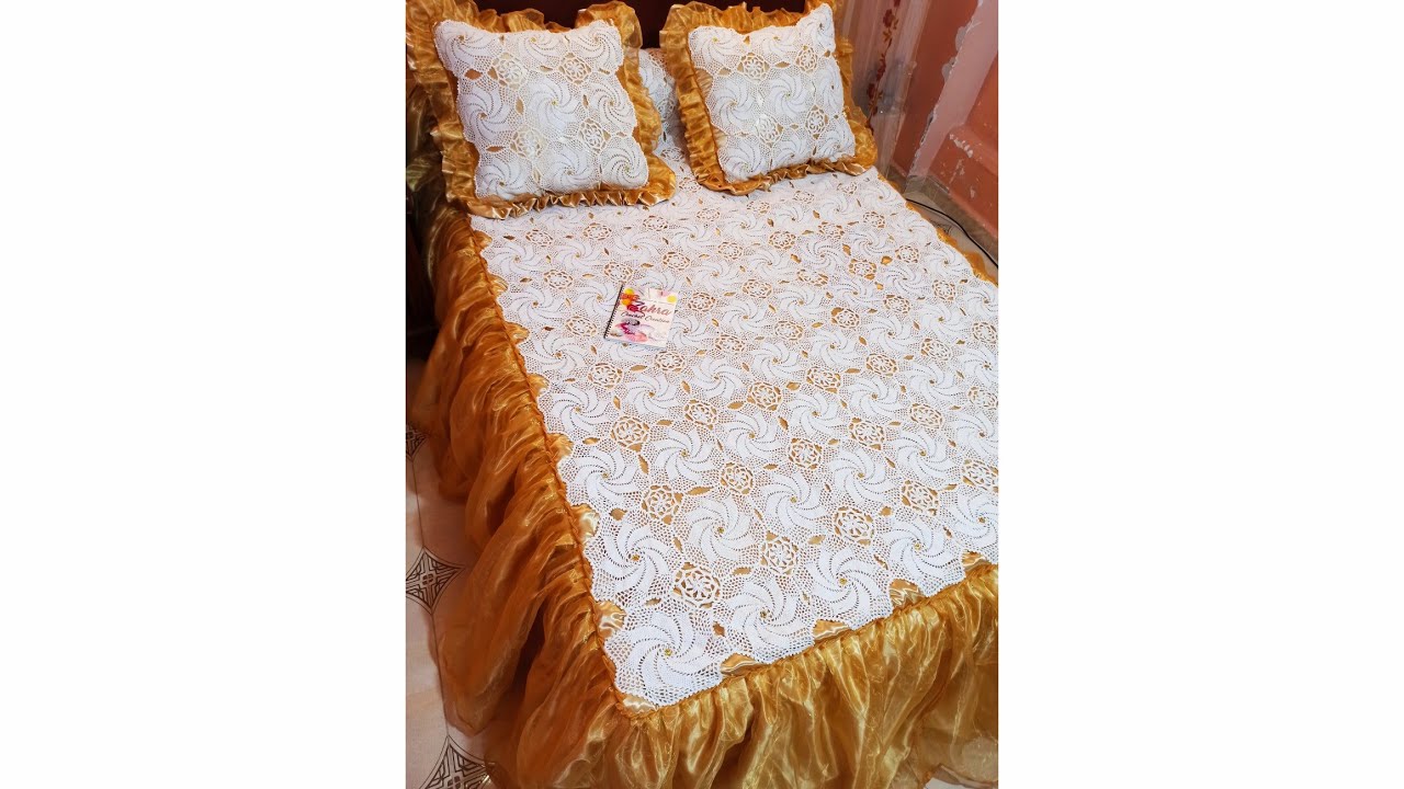أسهل طريقة لفصالة كوفرولي غوايال بالساتان درس خاص مع والدتي🥰 تنفيذا لطلبكم😘