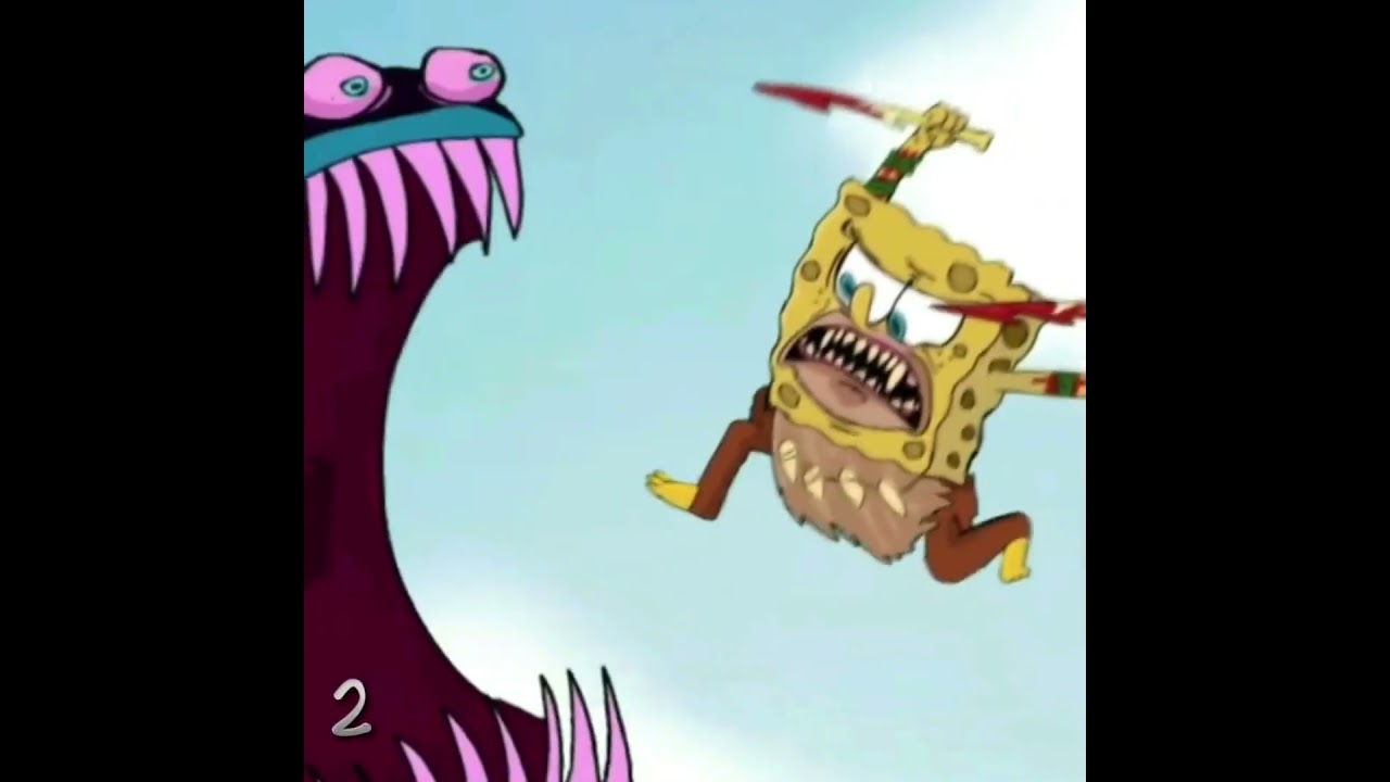 SpongeBob varians#invinbubles#spongebob #invincible #variants