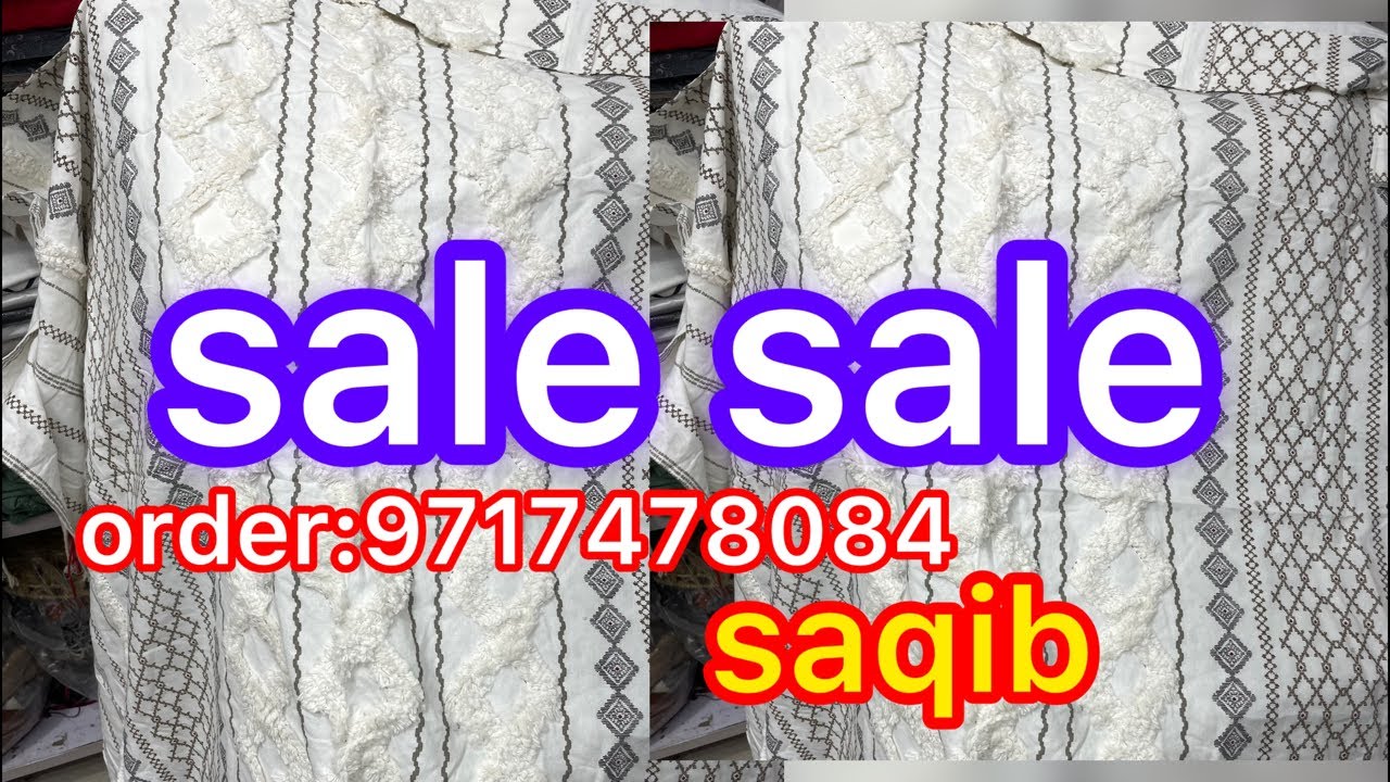 Parde Bedsheet duvet cover 9717478084 saqib