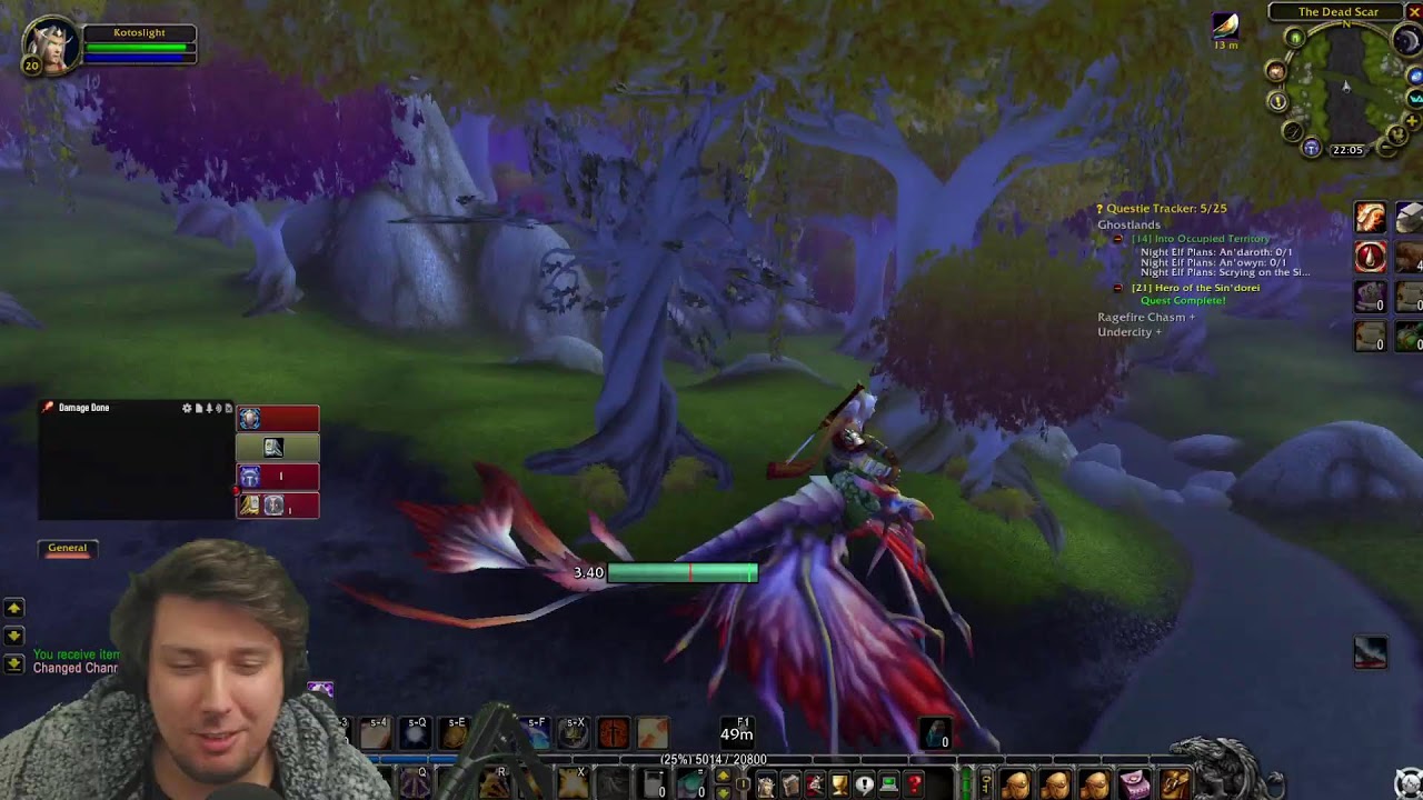 Live! 🔴 World Of Warcraft TBC Pre-Patch Belf Paladin