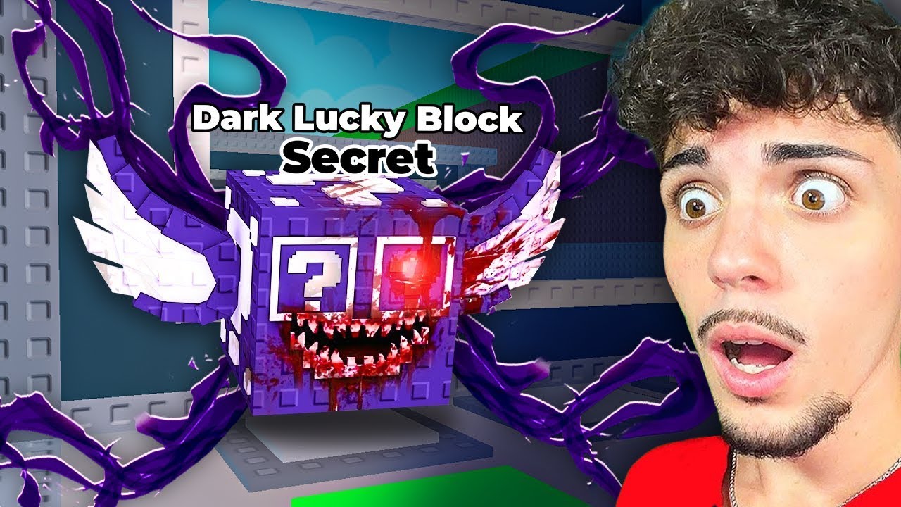 Ho SBLOCCATO il LUCKY BLOCK OSCURO su STEAL A BRAINROT..