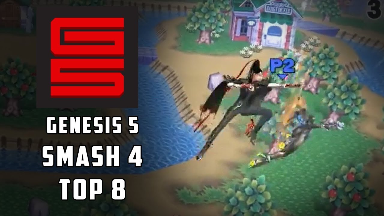 Genesis 5 Smash 4 Top 8 Highlights/Recap