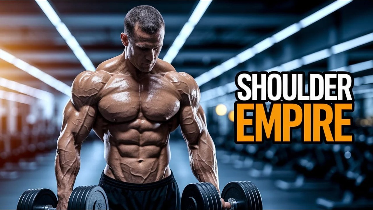 Shoulder Empire 🔱 | Epic Shoulder Workout Motivation | Hardcore Gym Music | Beast Mode Training