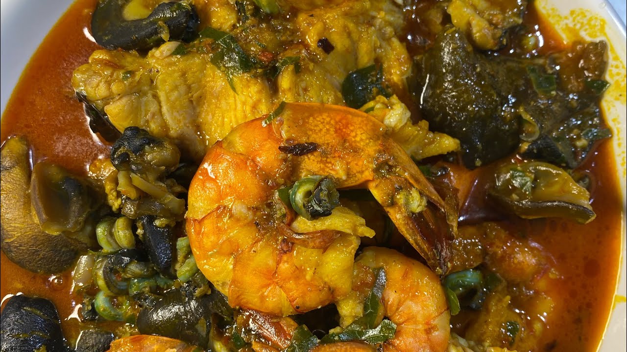 Fishermen Soup step by step recipe #nigeriansoups 