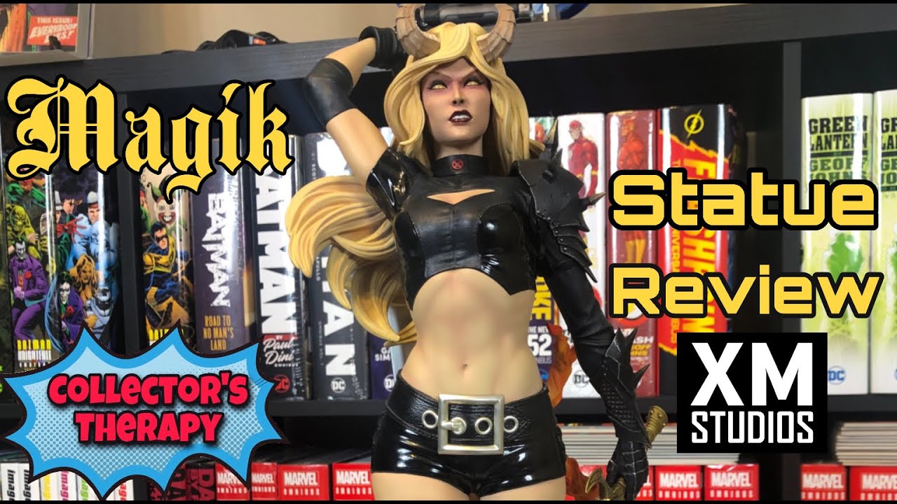 X-Men Magik Statue Unboxing & Review | XM Studios