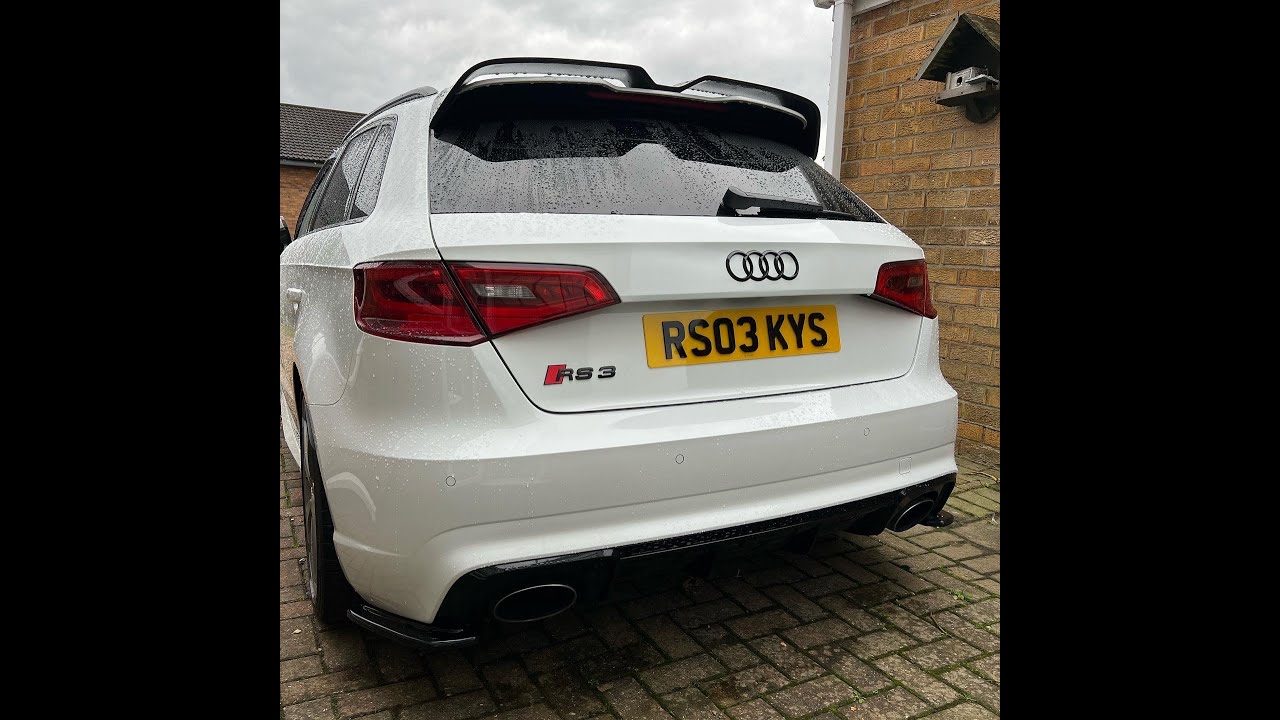 Audi RS3 8v Pre FaceLift  - BULL X Tronic OEM Valve Control